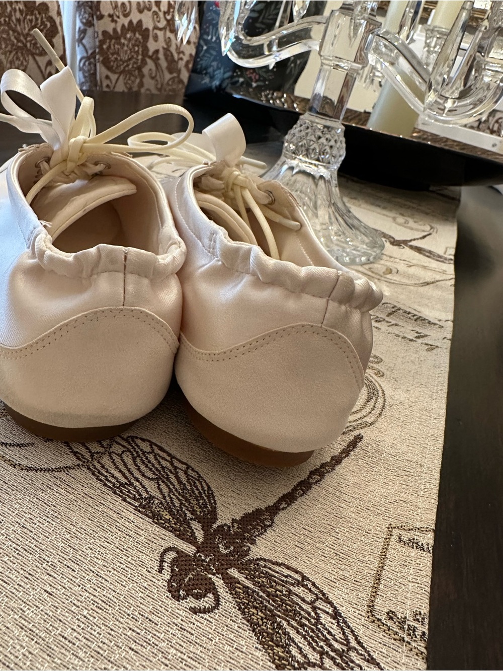 Vivaia Cristina Sneakerina Women's Cream Lace-Up Sneakers size 8 EU39. - Picture 3 of 11